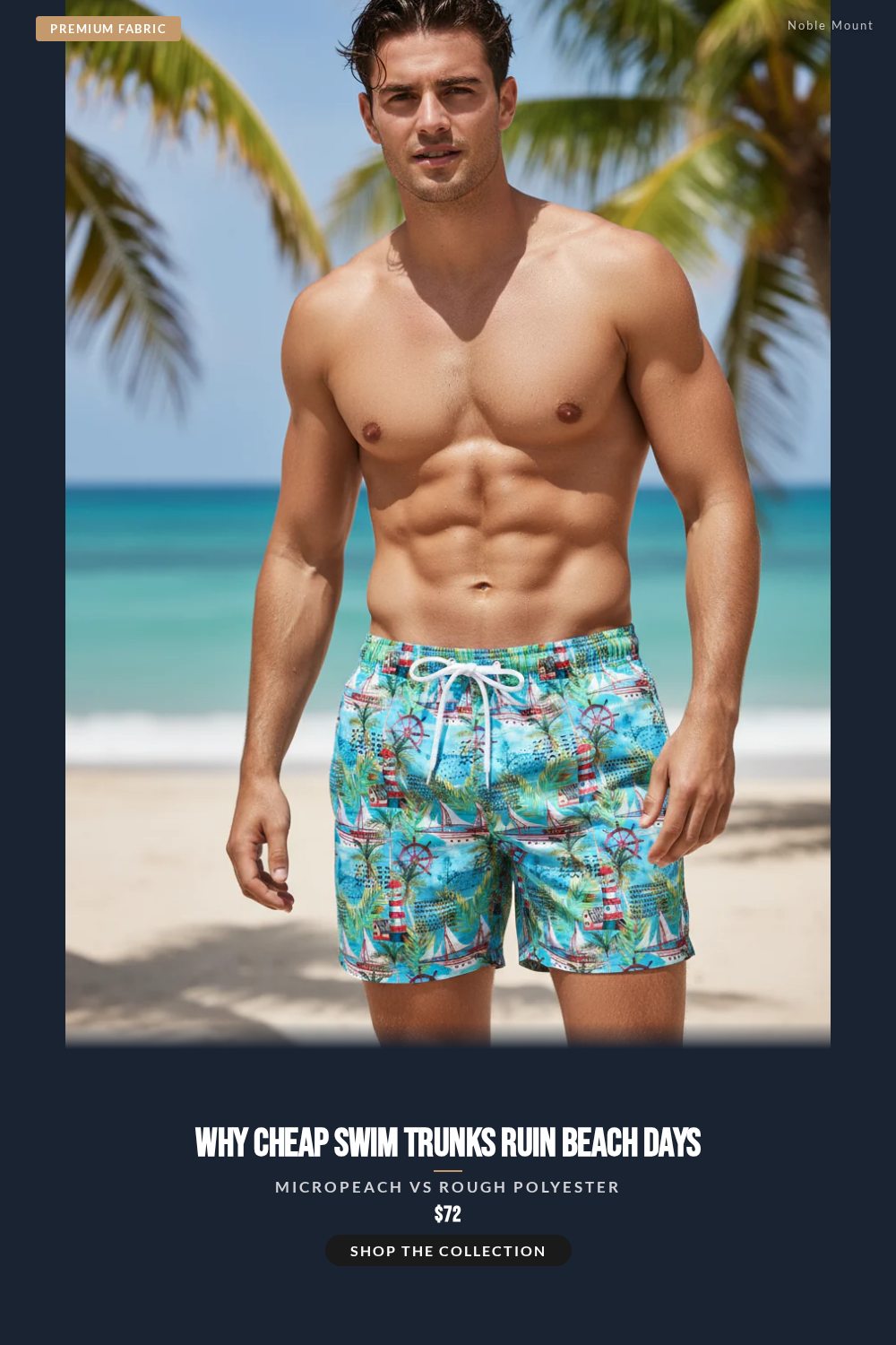 Bourhaan Pinterest ad