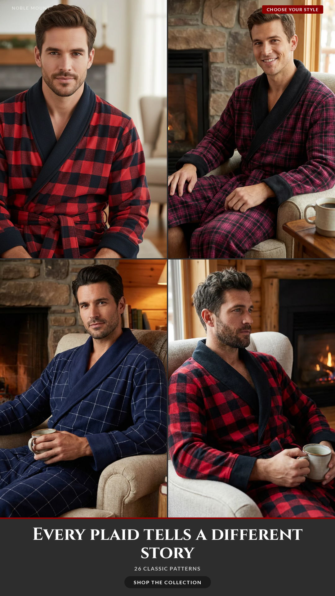 Flannel People Instagram Story ad